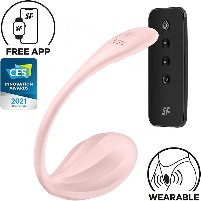 - Satisfyer Shiny Petal Connect App,   +   