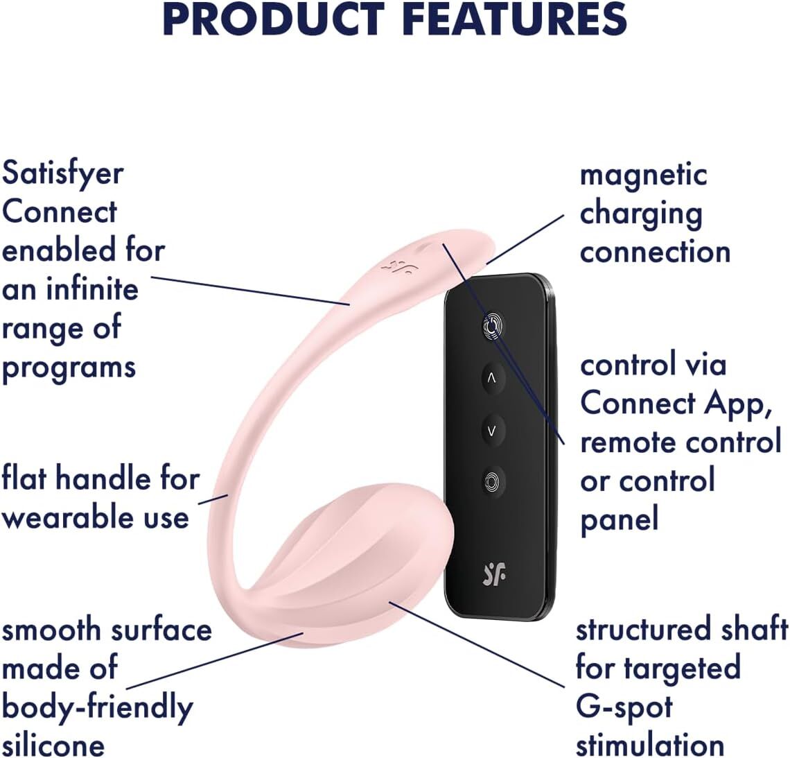 - Satisfyer Shiny Petal Connect App,   +   