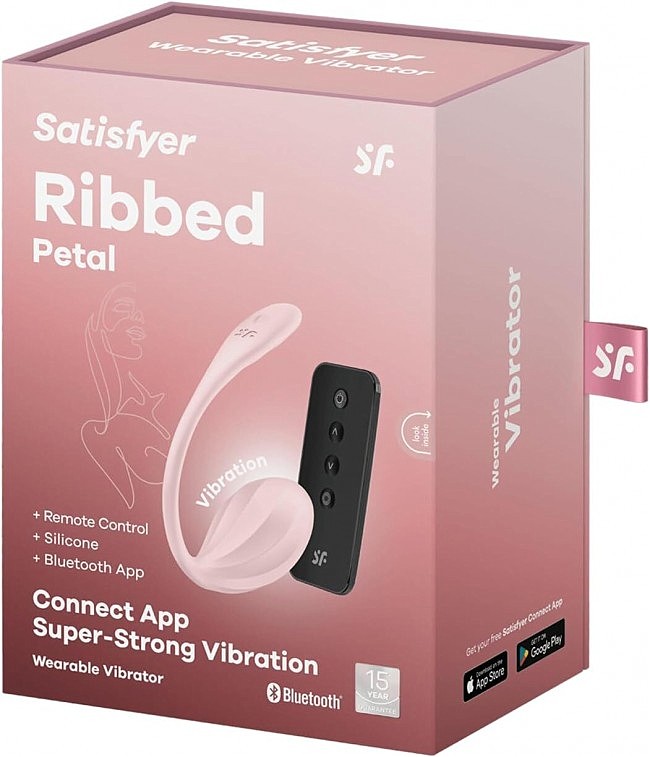 - Satisfyer Shiny Petal Connect App,   +   