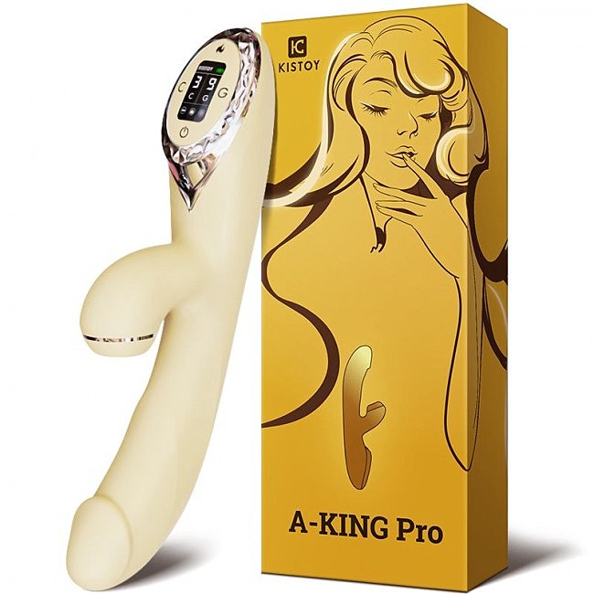  -   KisToy A-King Pro Yellow,  LED- 
