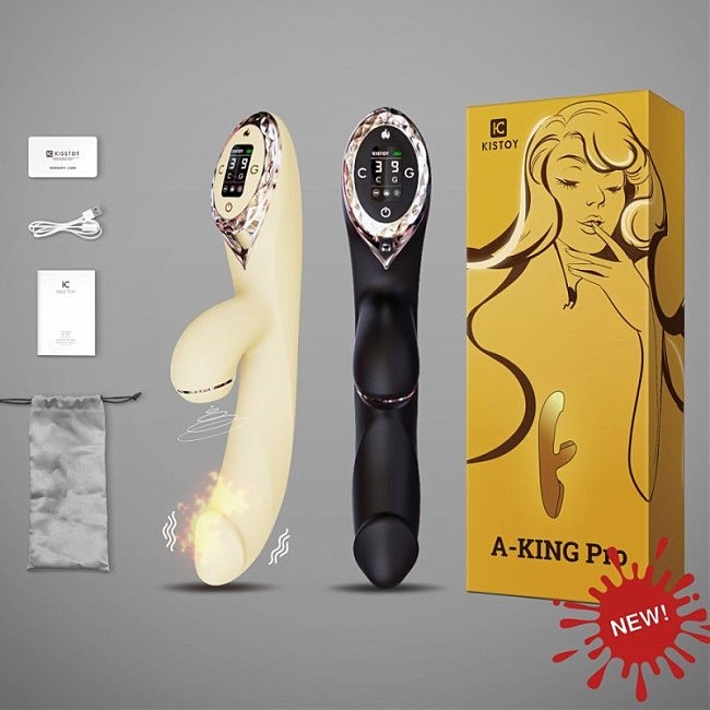  -   KisToy A-King Pro Yellow,  LED-,  