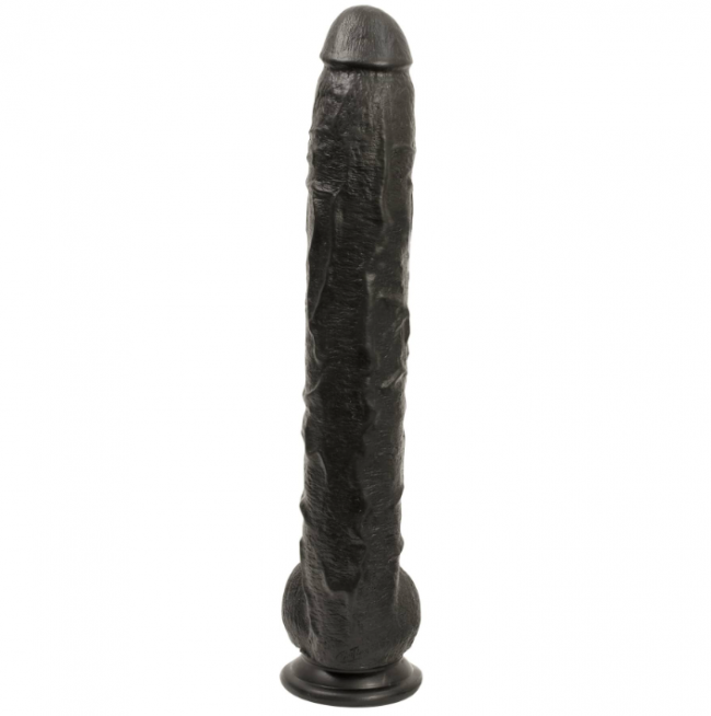  Doc Johnson Dick Rambone Cock Black,  6 ,  42 , 