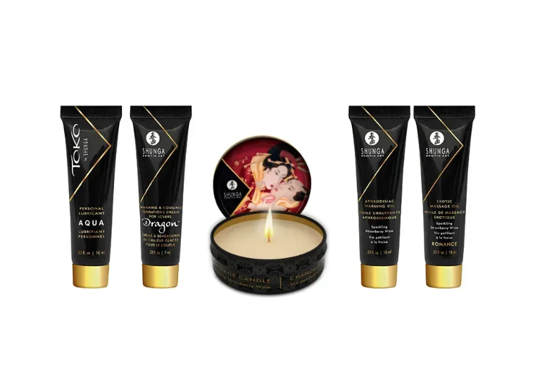   Shunga Geisha Secrets  Sparkling Strawberry Wine:    