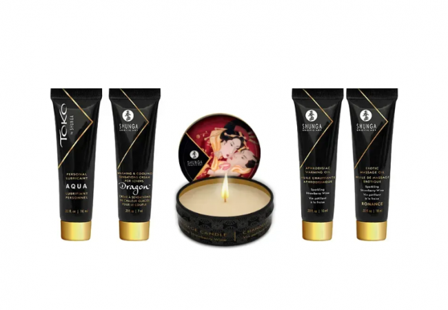   Shunga Geisha Secrets  Sparkling Strawberry Wine:    