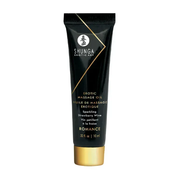   Shunga Geisha Secrets  Sparkling Strawberry Wine:    