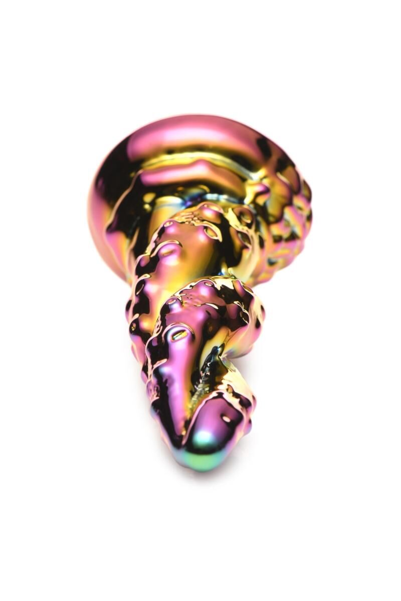   Creature Cocks Enchanting Rainbow Glass Dildo