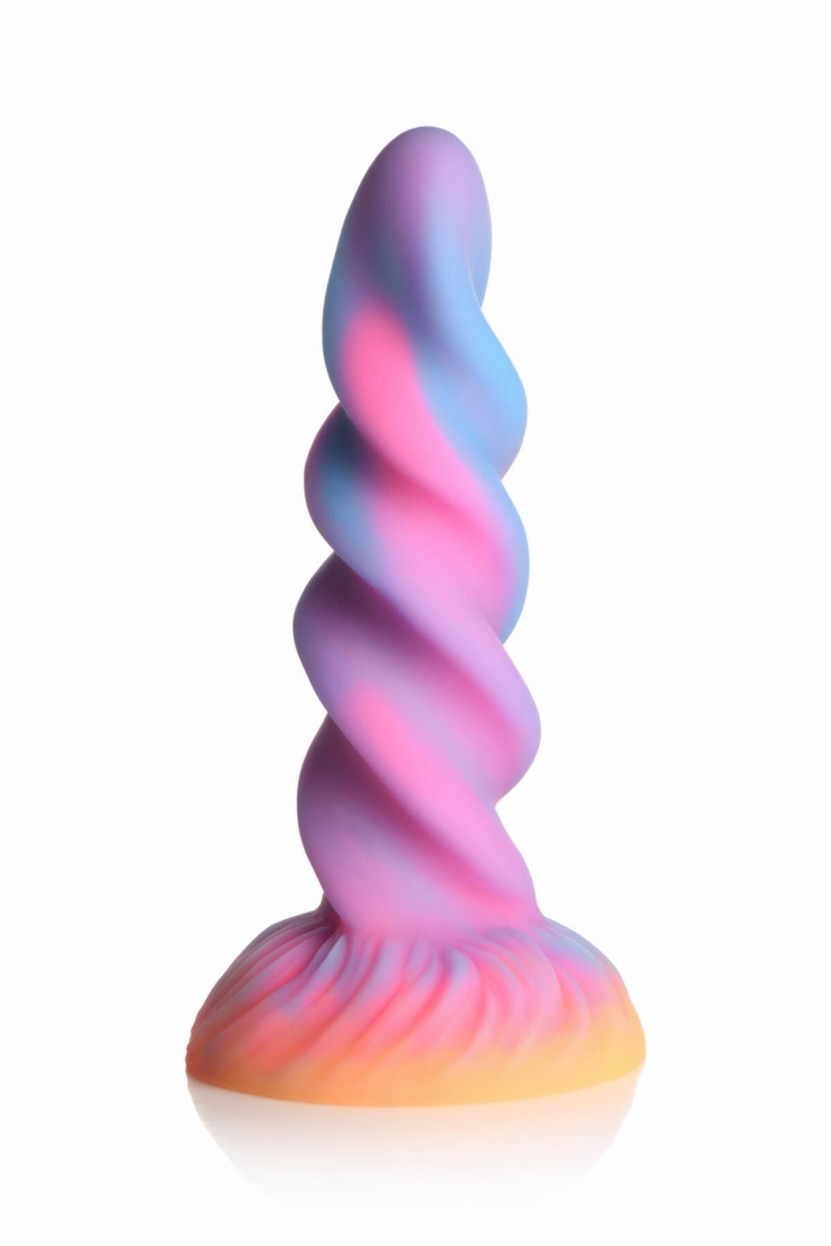  Creature Cocks Glow-in-the-Dark Unicorn Dildo