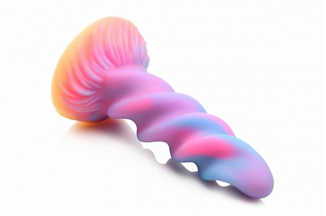   Creature Cocks Glow-in-the-Dark Unicorn Dildo