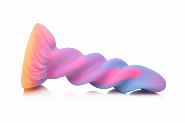   Creature Cocks Glow-in-the-Dark Unicorn Dildo