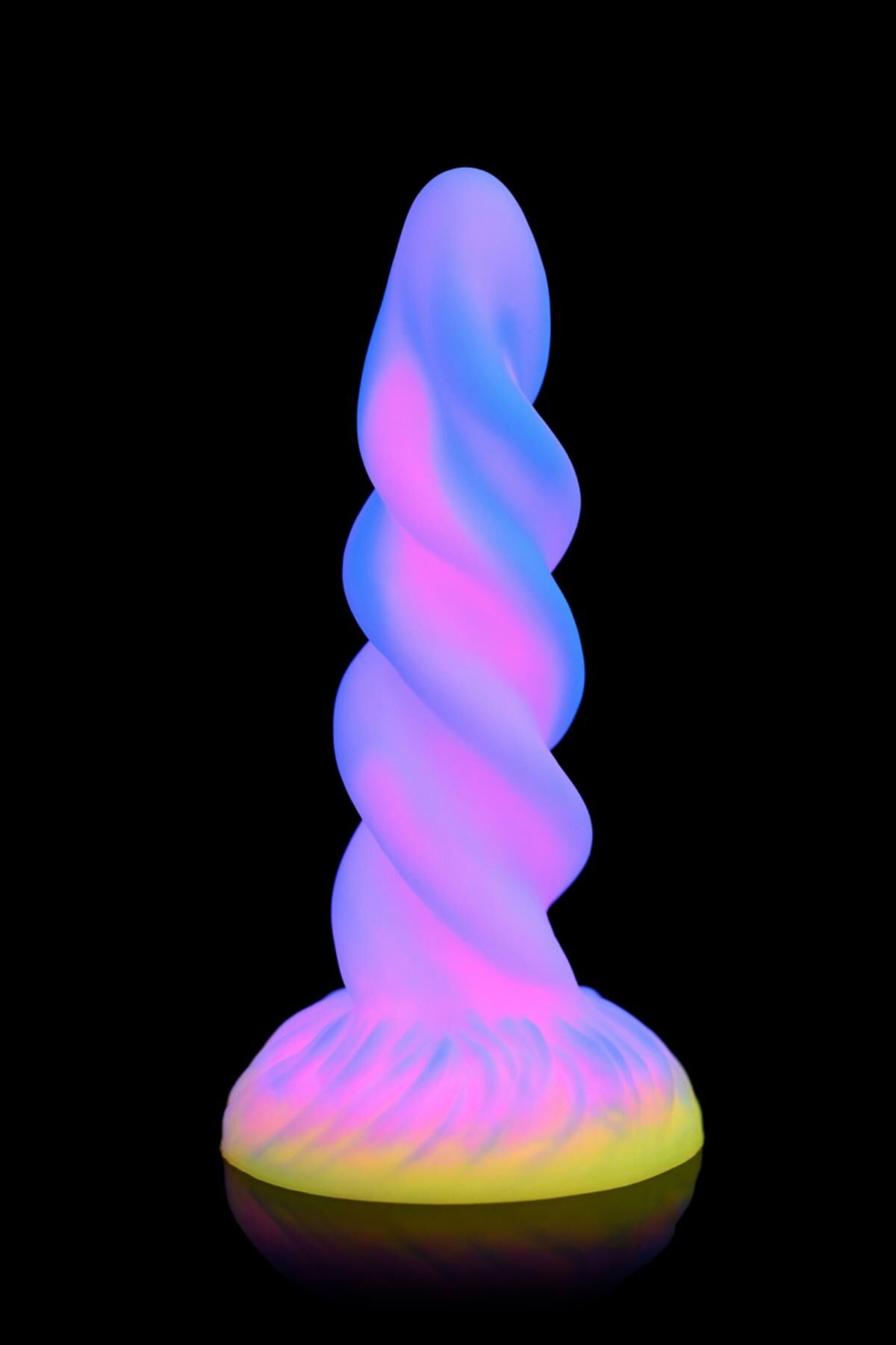   Creature Cocks Glow-in-the-Dark Unicorn Dildo