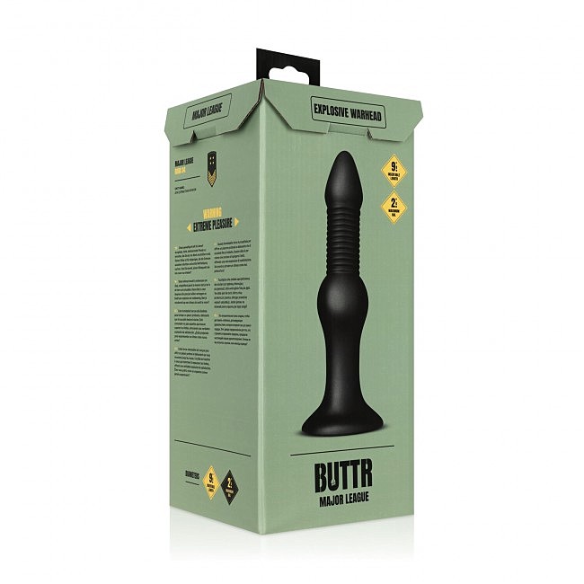   BUTTR — Explosive Warhead Anal Dildo