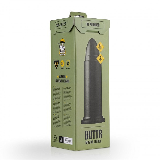   BUTTR — 10 Pounder XXL Dildo