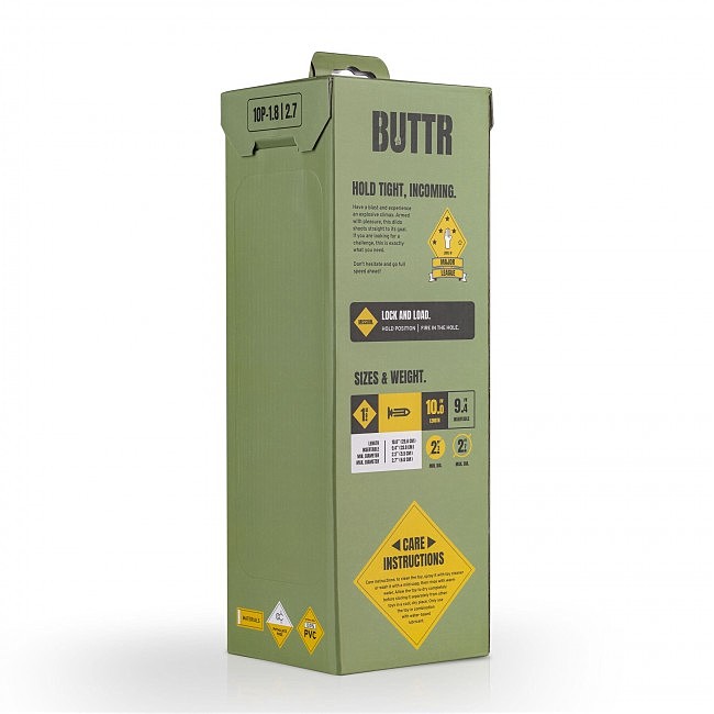   BUTTR — 10 Pounder XXL Dildo