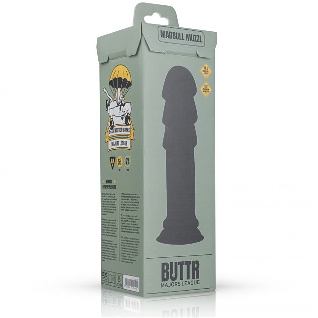   BUTTR — MadBull Muzzl XXL Dildo