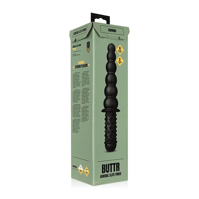   BUTTR — Akimbo Double Sided Anal Dildo