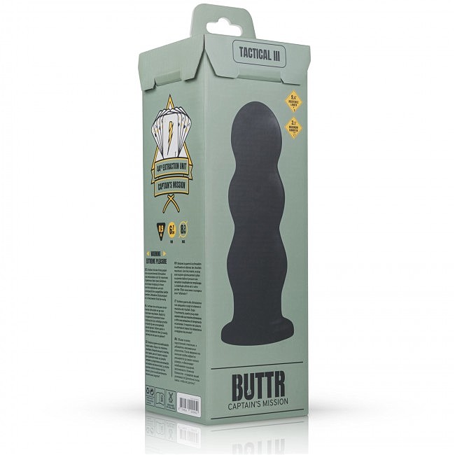   BUTTR — Tactical III Butt Plug