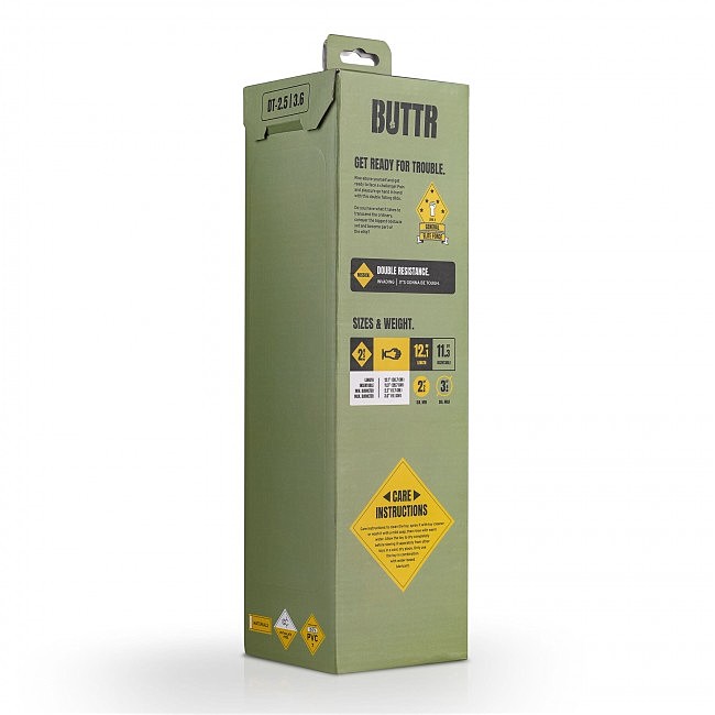   BUTTR — Double Trouble Fisting Dildo