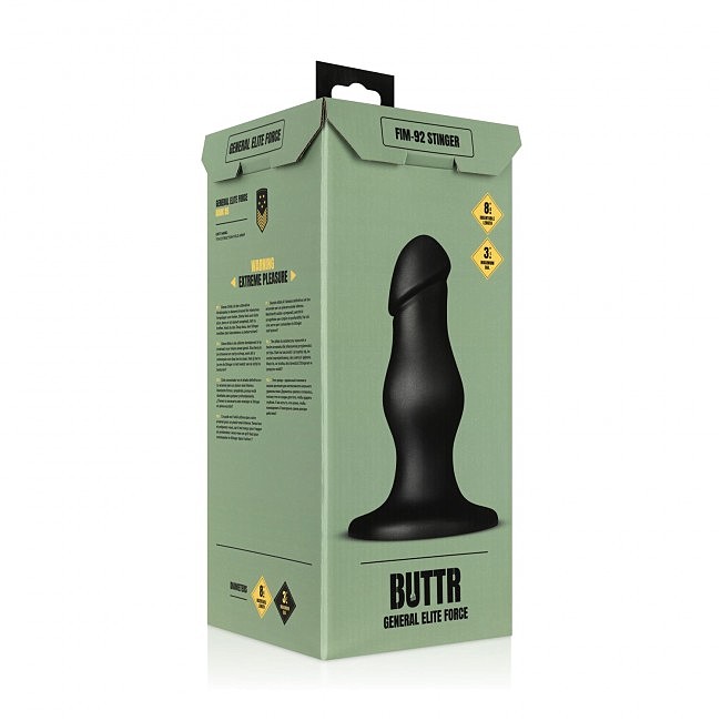   BUTTR — FIM-92 Stinger Anal Dildo