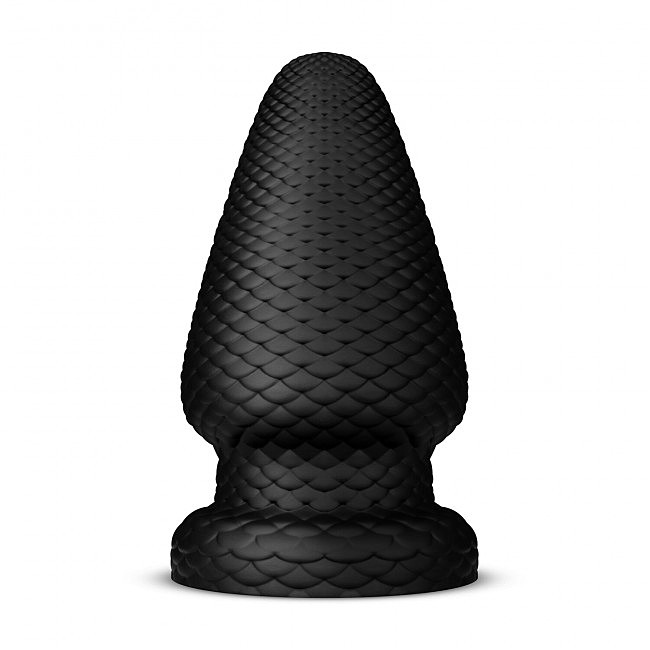   BUTTR — Cold Blooded Scaled Butt Plug