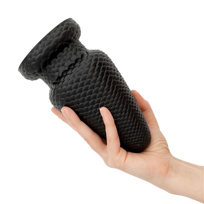   BUTTR — Cold Blooded Scaled Butt Plug