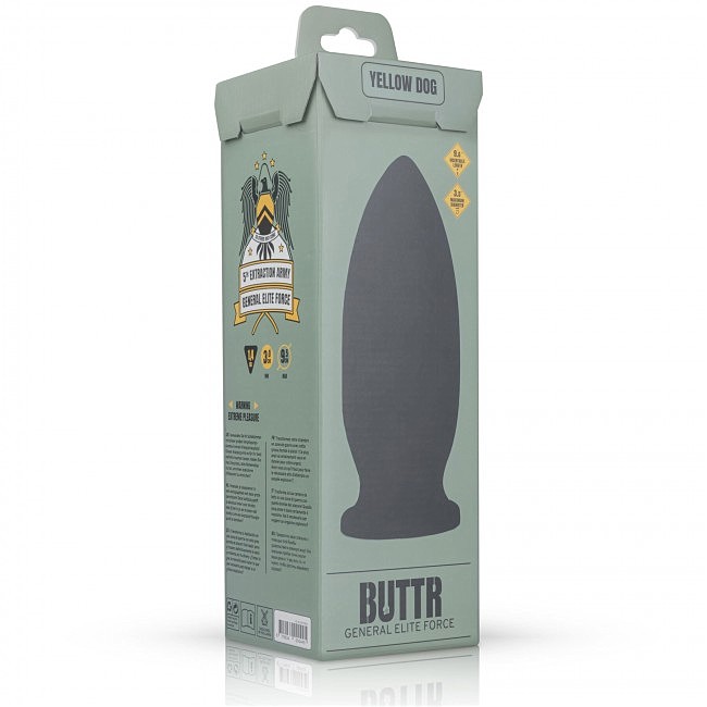   BUTTR — Yellow Dog Butt Plug