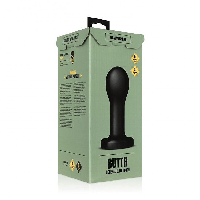   BUTTR — Hammerhead Butt Plug