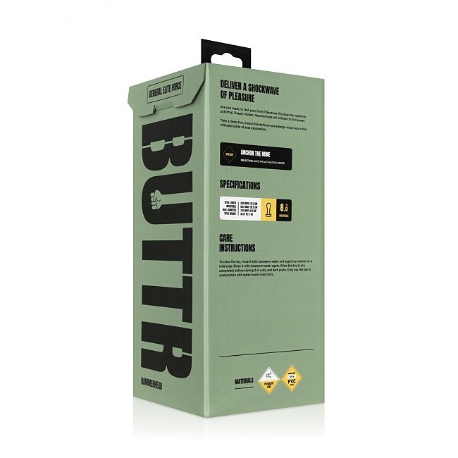   BUTTR — Hammerhead Butt Plug