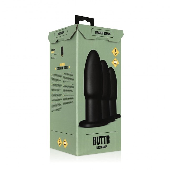    BUTTR — Cluster Bombs Anal Training Set