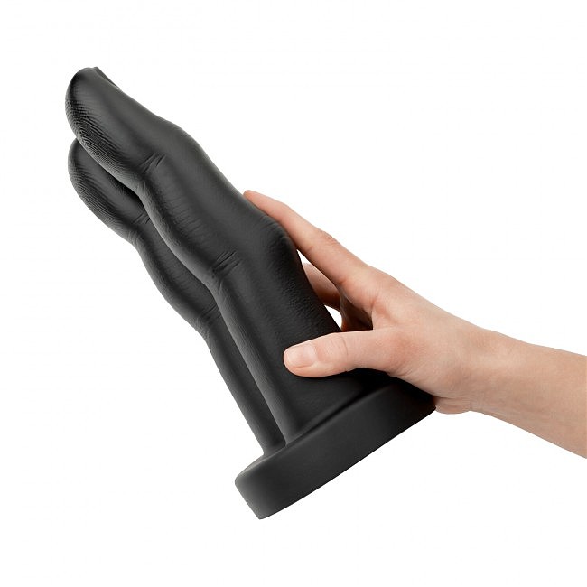   BUTTR — Victory Double Finger Butt Plug