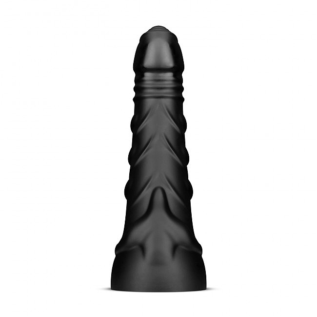  BUTTR — Black Hawk Curved Anal Dildo