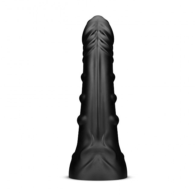  BUTTR — Black Hawk Curved Anal Dildo