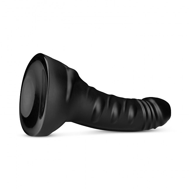  BUTTR — Black Hawk Curved Anal Dildo
