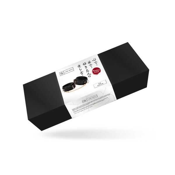 Liebe Seele Boudoir Amor Ankle Cuffs Black