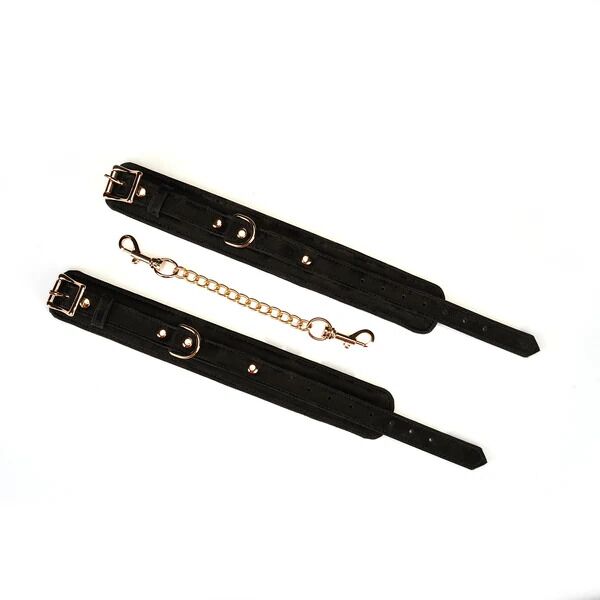  Liebe Seele Boudoir Amor Ankle Cuffs Black