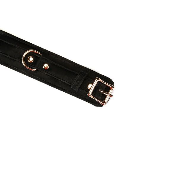  Liebe Seele Boudoir Amor Ankle Cuffs Black