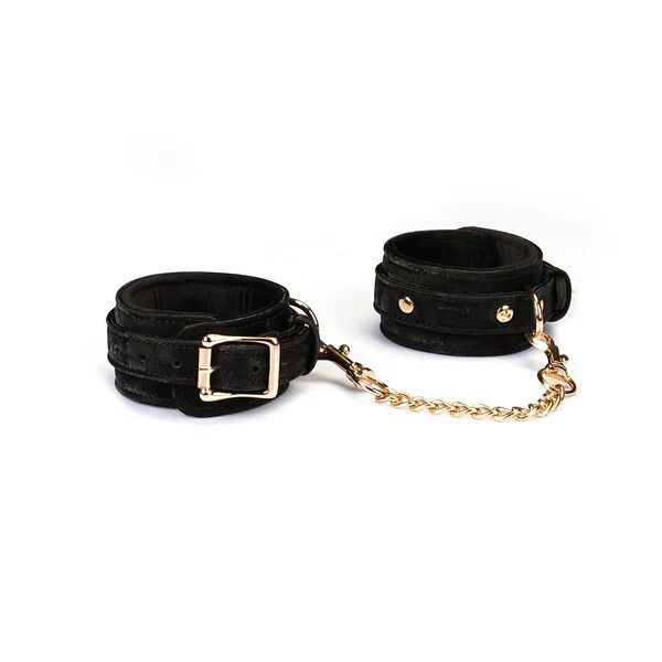  Liebe Seele Boudoir Amor Wrist Cuffs Black