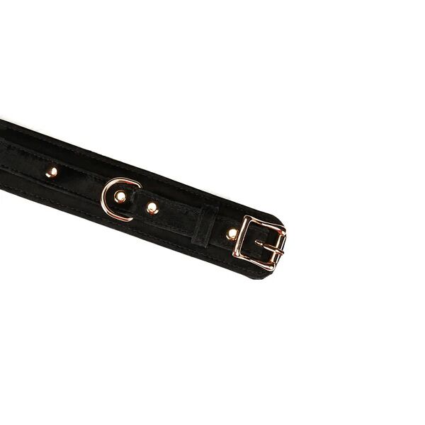  Liebe Seele Boudoir Amor Wrist Cuffs Black