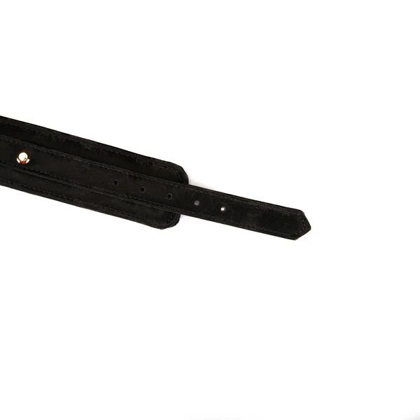  Liebe Seele Boudoir Amor Wrist Cuffs Black