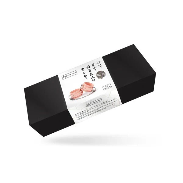  Liebe Seele Dark Candy Pink Ankle Cuffs