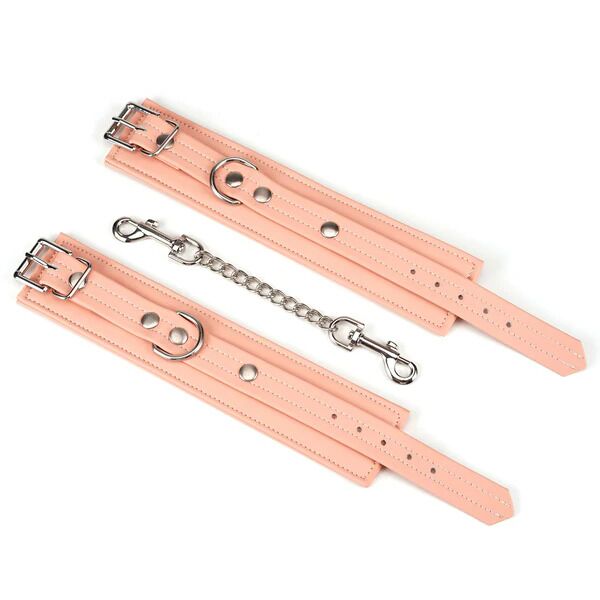  Liebe Seele Dark Candy Pink Wrist Cuffs
