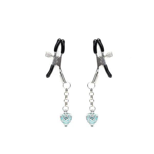    Liebe Seele Glow-in-dark Nipple Clamps Light Blue