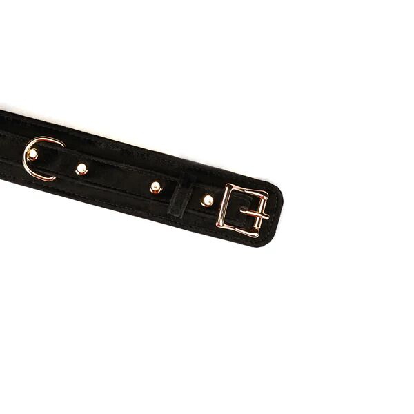    Liebe Seele Boudoir Amor Collar with Leash Black