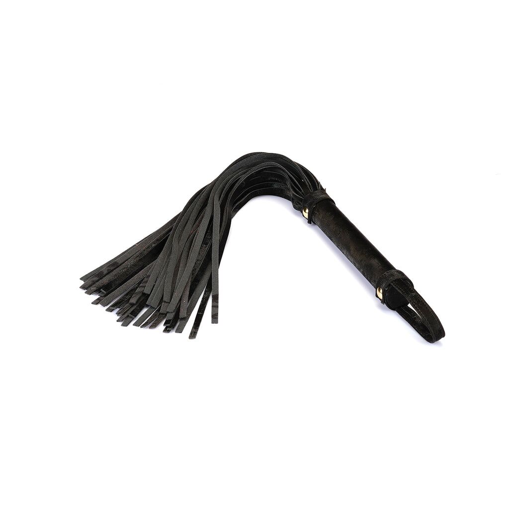  Liebe Seele Boudoir Amor Flogger Black