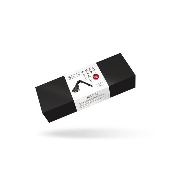  Liebe Seele Boudoir Amor Flogger Black