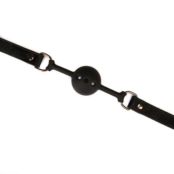  Liebe Seele Boudoir Amor Ball Gag Black