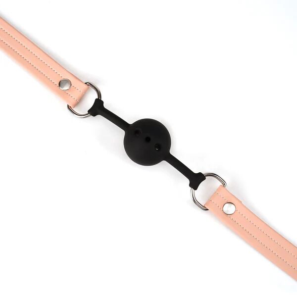  Liebe Seele Dark Candy Pink Ball Gag