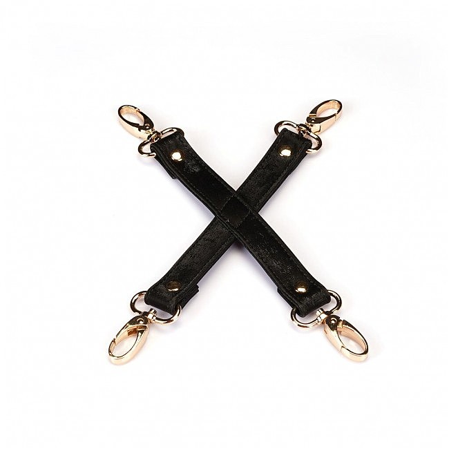    Liebe Seele Boudoir Amor Pink Hogtie Black