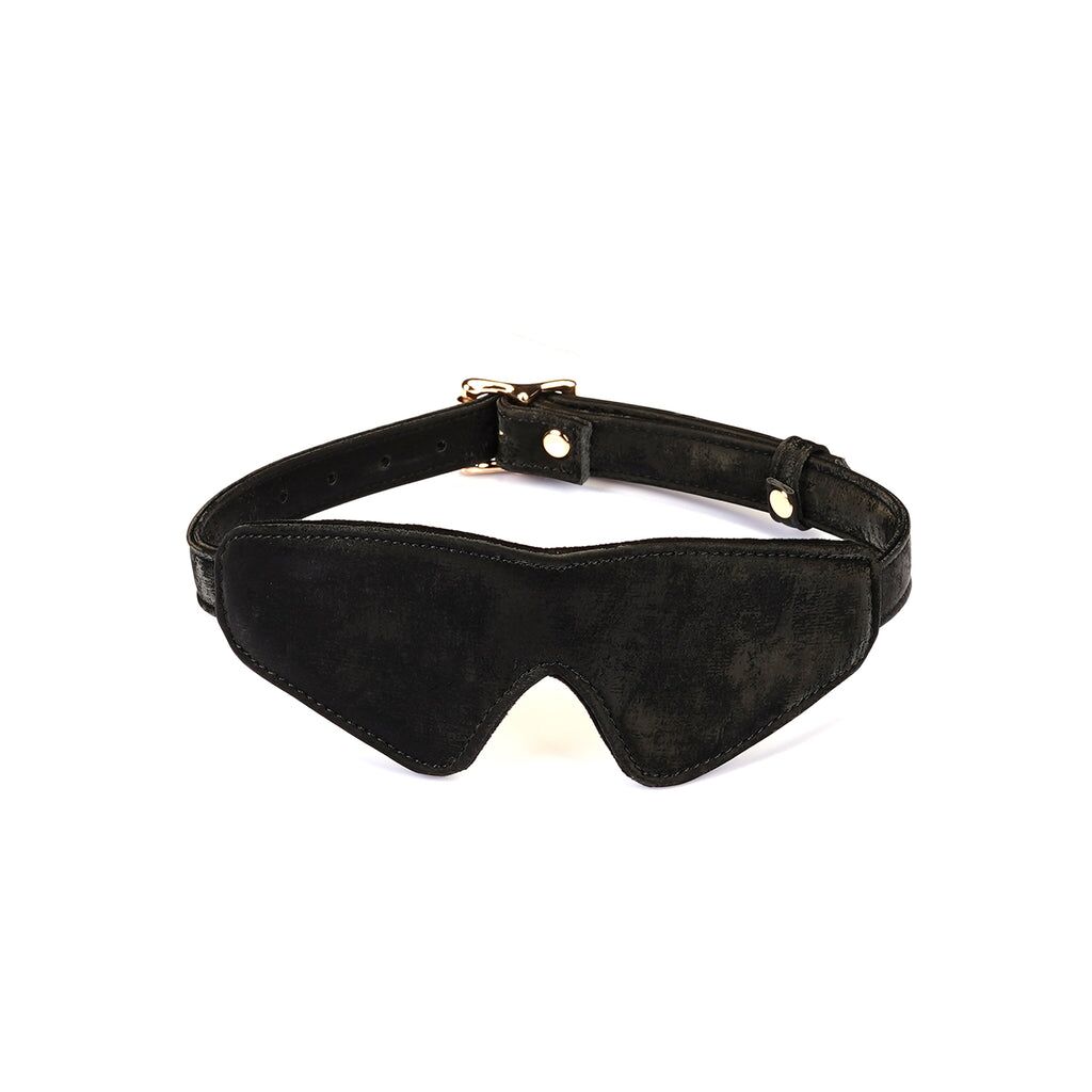    Liebe Seele Boudoir Amor Blindfold Black