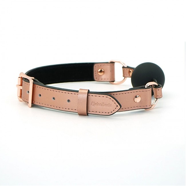  Liebe Seele Rose Gold Memory Ball Gag
