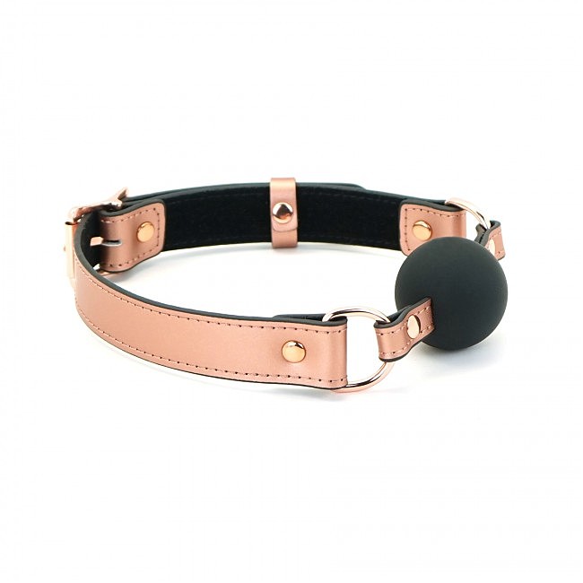  Liebe Seele Rose Gold Memory Ball Gag